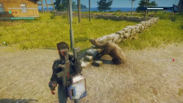 Man Saves Llama From Quicksand (sad!!!) (tear Jerker!!!) [Just Cause 4]