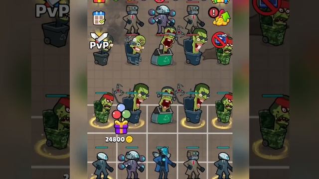Merge War: Skibydy Toilet Kamera (P2)✨ Skibidi Monster Battle Gameplay Max Levels смотреть онлайн
