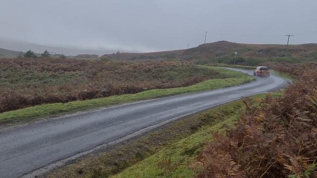 Mull rally 21, Daniel Harper, Mini WRC смотреть онлайн