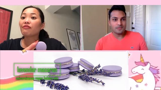 Vegan Croissants & Cookies? | Macaron Review | Explore Vegan ATX смотреть онлайн