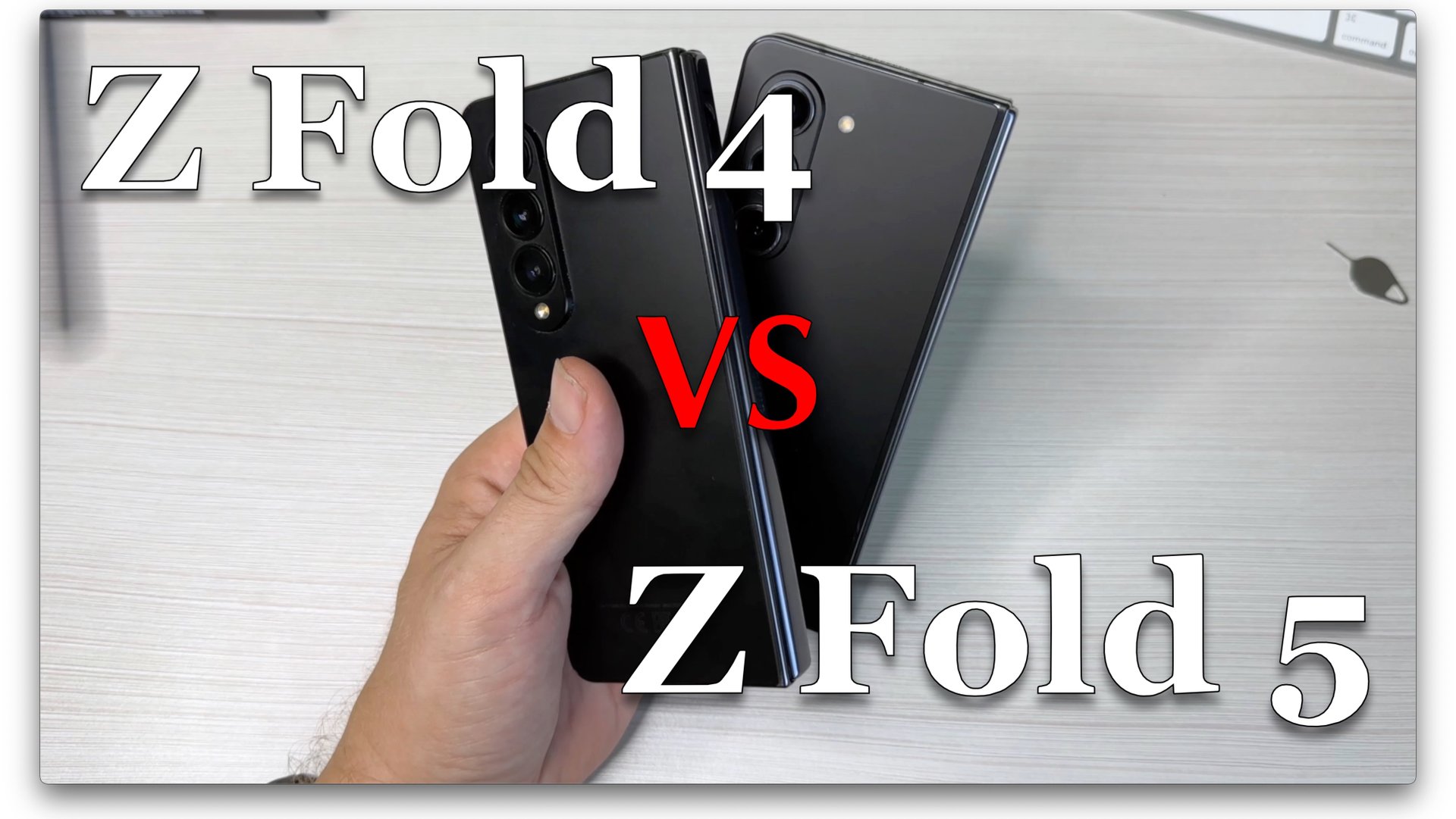Сравнение Galaxy Z Fold 4 и Z Fold 5. Есть нюансы. смотреть онлайн