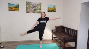 Упражнения для всего тела / Активность, бодрость, баланс / Зарядка на каждый день