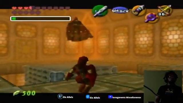 Zelda Ocarina Of Time!!!!!! 10 year replay! P24 смотреть онлайн
