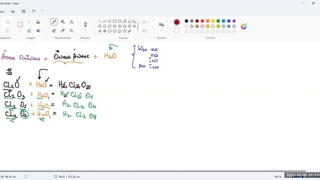 HIDRÓXIDOS Y ÁCIDOS OXACIDOS смотреть онлайн