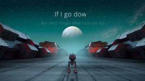 If I Go Down feat. Catey Shaw (Lyric Video) - Nigel Stanford