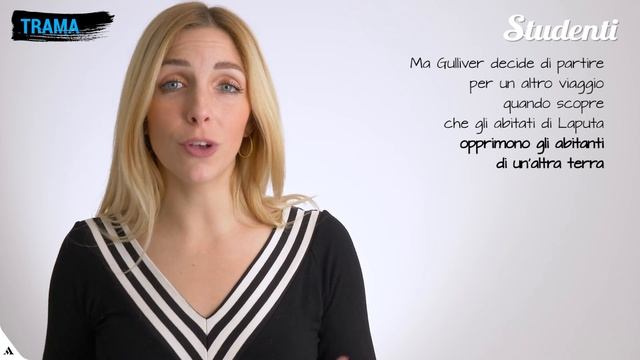 I viaggi di Gulliver: riassunto e spiegazione смотреть онлайн