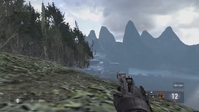 Advanced Warfare Glitches - Out Of The Map Glitch On Retreat (COD AW Glitches)