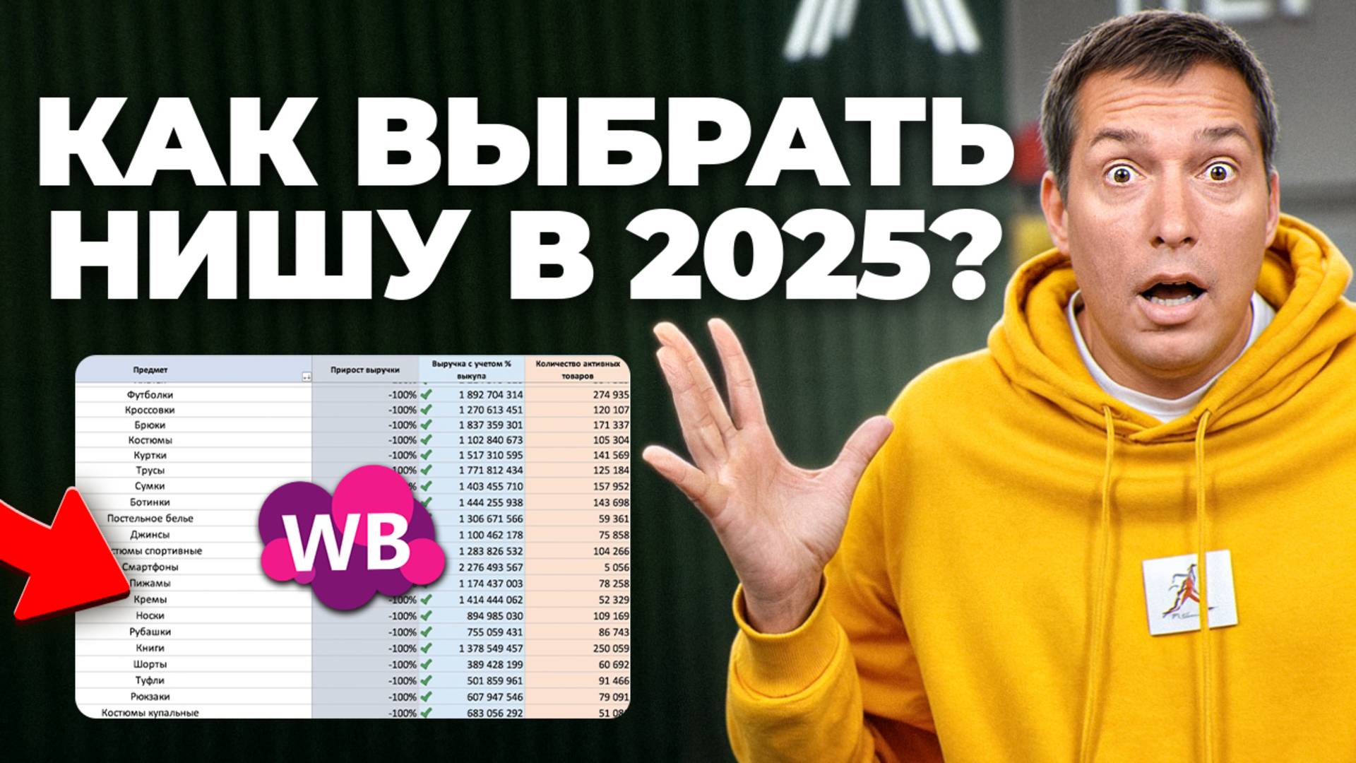 Продавай ЭТО в 2025! Дарю список! смотреть онлайн