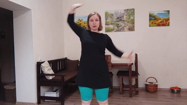 Упражнения для профилактики остеохондроза / Спина, руки, плечи, осанка, баланс смотреть онлайн