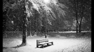 Вечер холодной зимы