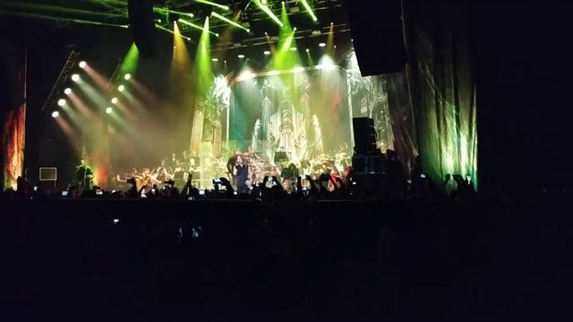 Кипелов с оркестром - Вавилон Орёл 16.02.2020