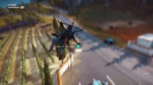 Захвативаю СЮРПИККО И БАБИКУ В Just Cause 3
