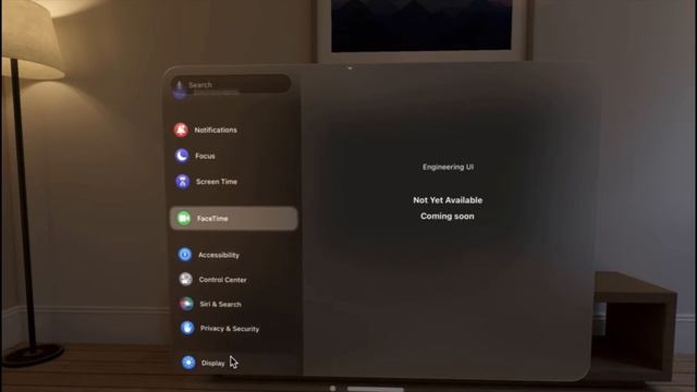 VISION OS UI LookThrough! смотреть онлайн