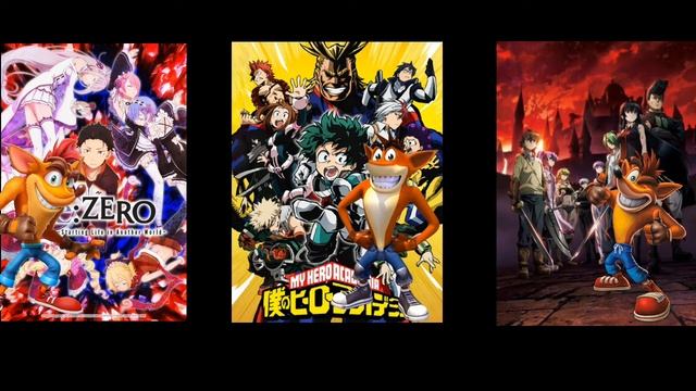 Cuáles estos anime quieren para el fanfic de Crash bandicoot eligen смотреть онлайн