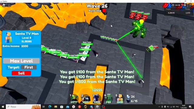 У МЕНЯ ПОЯВИЛСЯ ТИТАН КЛОВЕР МЭН И ОН ПРОШЁЛ 100 ВОЛН В ENDLESS MODE? смотреть онлайн