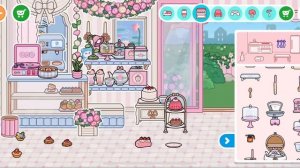 Обустройство розовый Пекарни ! | В ТОКА БОКА | ОБУСТРОЙСТВО | ОБНОВЛЕНИЕ ТОКА БОКА| РОЗОВЫЙ ДОМ