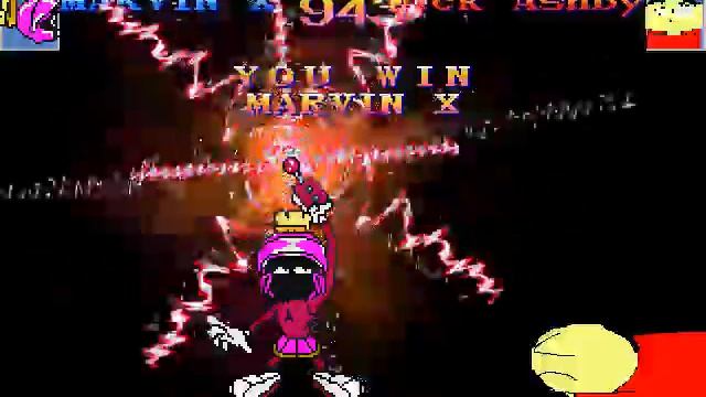Mugen Marvin X vs Nick Ashby Overpowered смотреть онлайн
