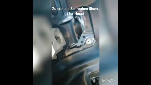 Audi 80 Rückleuchten - Blinker demontieren смотреть онлайн