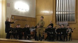 А.Новиков-Л. Ошанин «Эх, дороги» Поёт Дмитрий Барташкин Новосибирская государственная консерватория