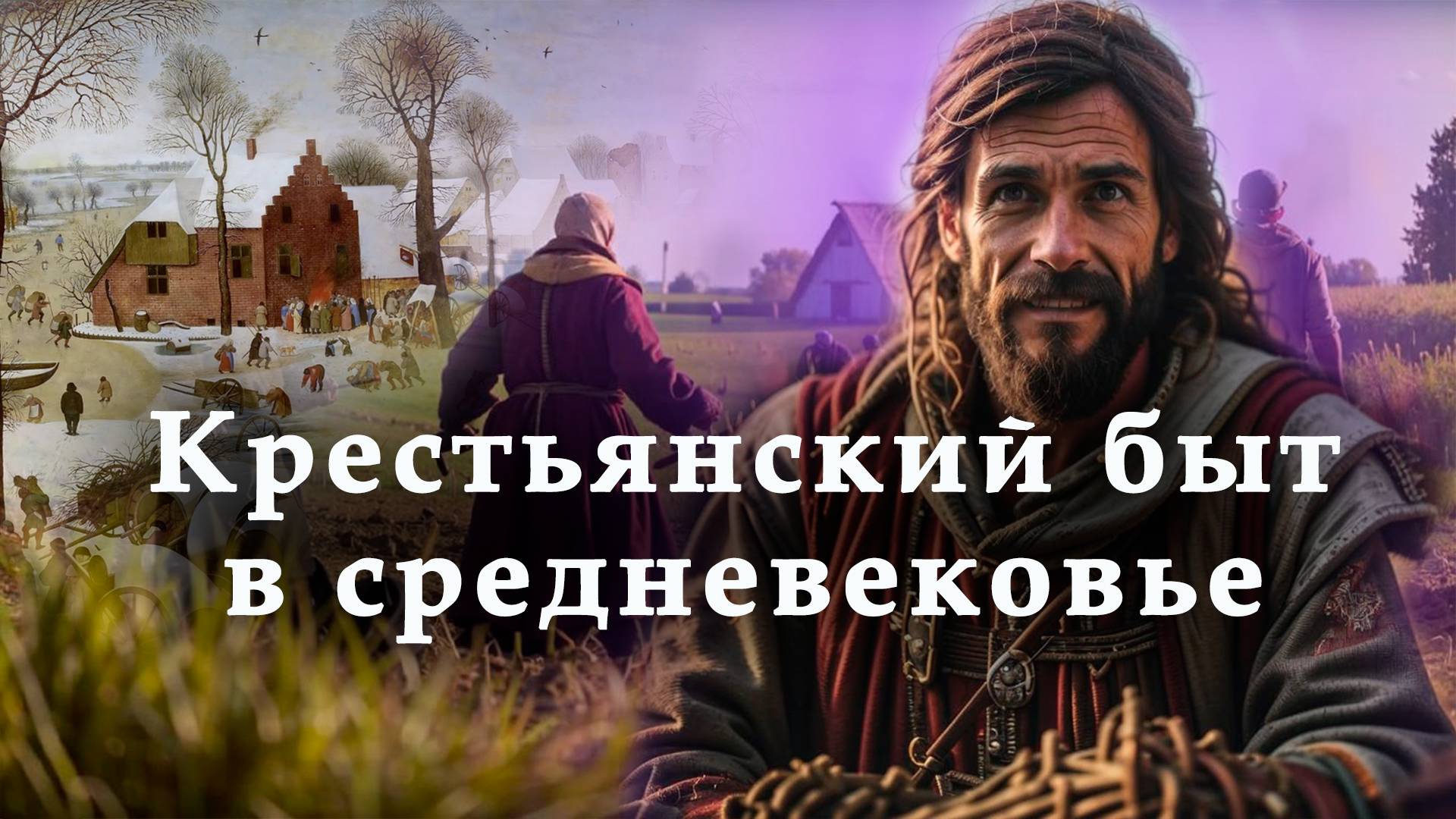 Как жили крестьяне в средние века / Крестьянский быт в средневековье смотреть онлайн