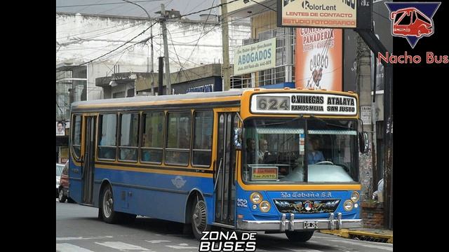 Línea 624 / Ugarte Europeo / Mercedes Benz OH1618L. смотреть онлайн