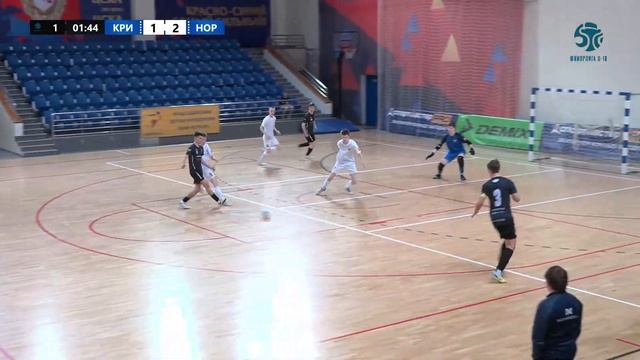 Юниорлига-U16. 3-й тур. Кристалл - Норман смотреть онлайн