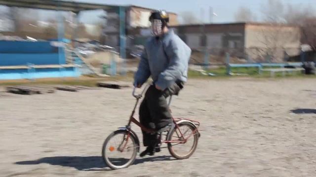 Бой задержание велосипедиста. смотреть онлайн