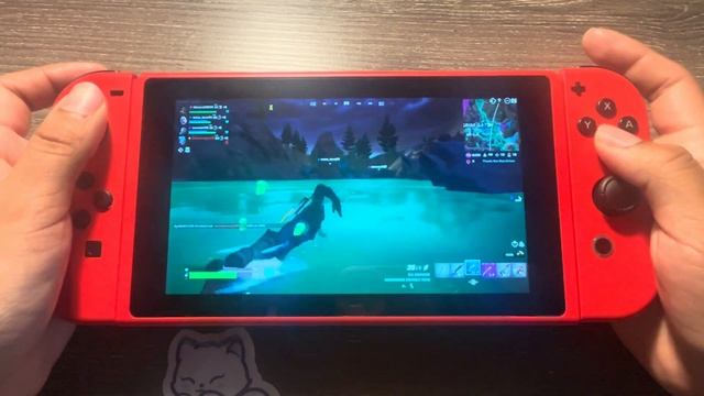 Fortnite Zero Build on Nintendo Switch #4 смотреть онлайн