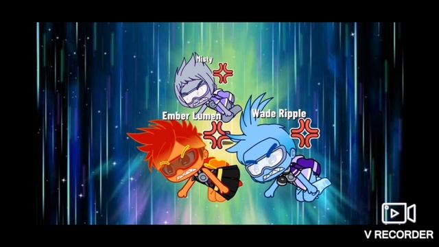 Ember🔥 And Wade's💧Team Crossovers The Movie (2025) Clip-The Arrival Of Ember🔥,Wade💧And Misty☁️ смотреть онлайн