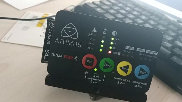 ATOMOS NINJA STAR FIRMWARE UPGRADE смотреть онлайн