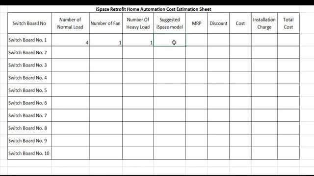 iSpaze Retrofit Smart Home Automation Cost Estimation | #homeautomation #smarthome #manufacturer смотреть онлайн
