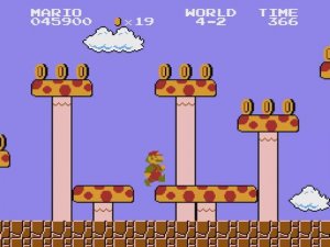 TAS, (NES) Super Mario Bros. - «minimum presses» in 05m 48.04s by Brandon