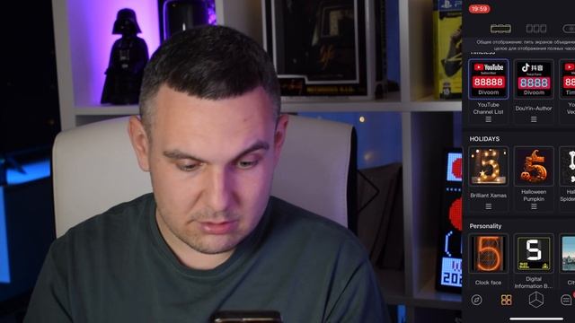 CYBERPUNK за 15.000 рублей! / Divoom Times Gate