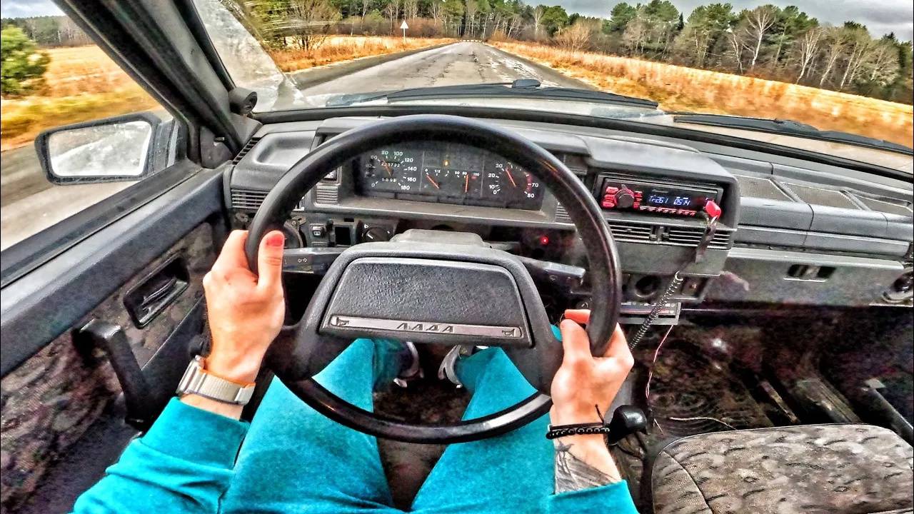 2003 ВАЗ 2109 1.5 MT - ТЕСТ-ДРАЙВ ОТ ПЕРВОГО ЛИЦА смотреть онлайн