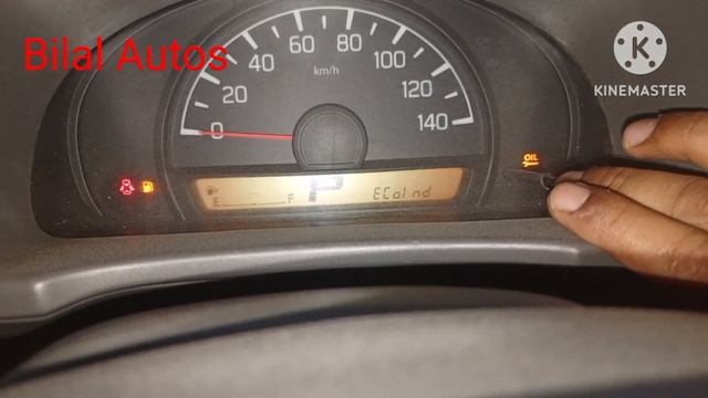 Oil Light Kesay Hatam Krty Ha, How To Reset Oil Light In Suzuki Every And Nissan NV100
