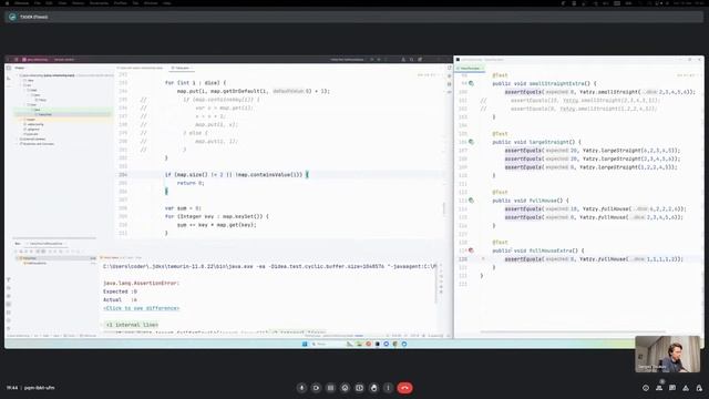 Mock собеседование Java Developer - live refactoring смотреть онлайн