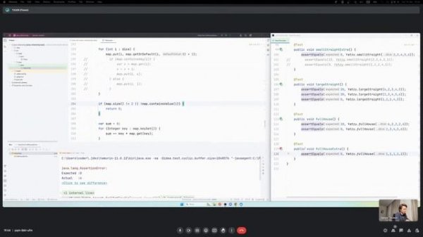 Mock собеседование Java Developer - live refactoring