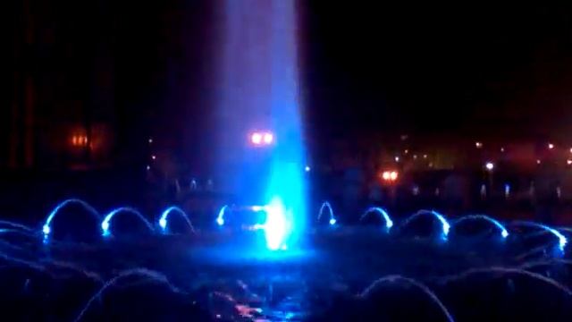 Саранск фонтан Навеки с Россией! смотреть онлайн