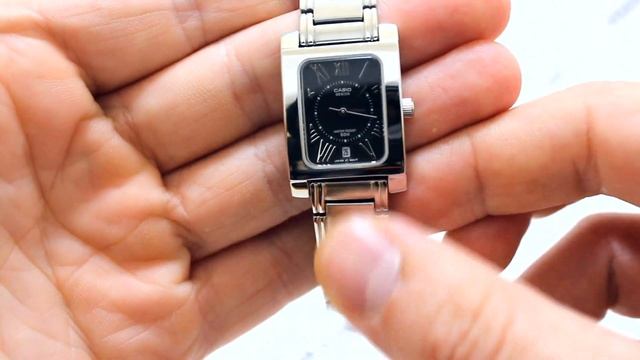 Часы Casio Beside BEL-100D-1A2 [BEL-100D-1A2VEF] - видео обзор от PresidentWatches.Ru смотреть онлайн