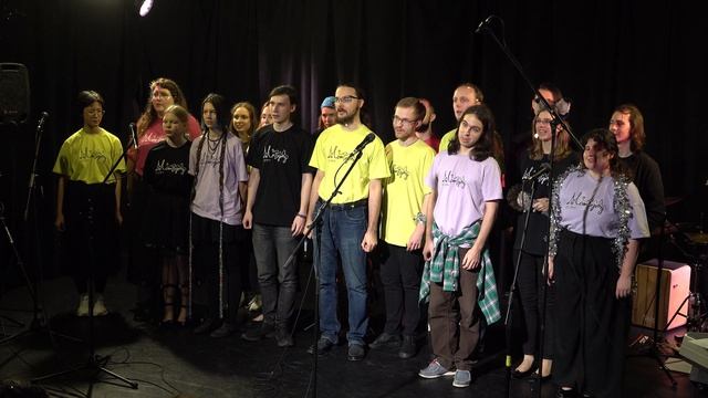 Ансамбль Межгород - Червячок (Муз. дуэта "Ойфен Вег", ст. Д.Крупской) смотреть онлайн