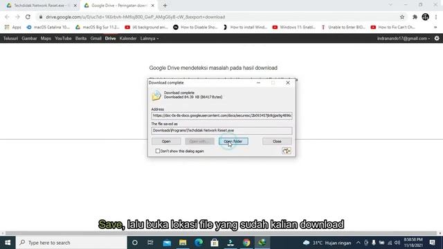 Cara Reset Network (Jaringan) di Windows 7, 8, 10, 11 смотреть онлайн