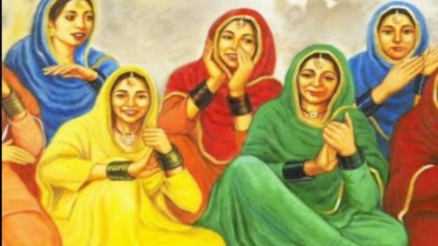 ਗਾਗਰ ਦੇ ਸੁੱਚੇ ਮੋਤੀ ||Gagar de Suche Moti ||ਘੋੜੀ ||Ghorri #sadahunar смотреть онлайн