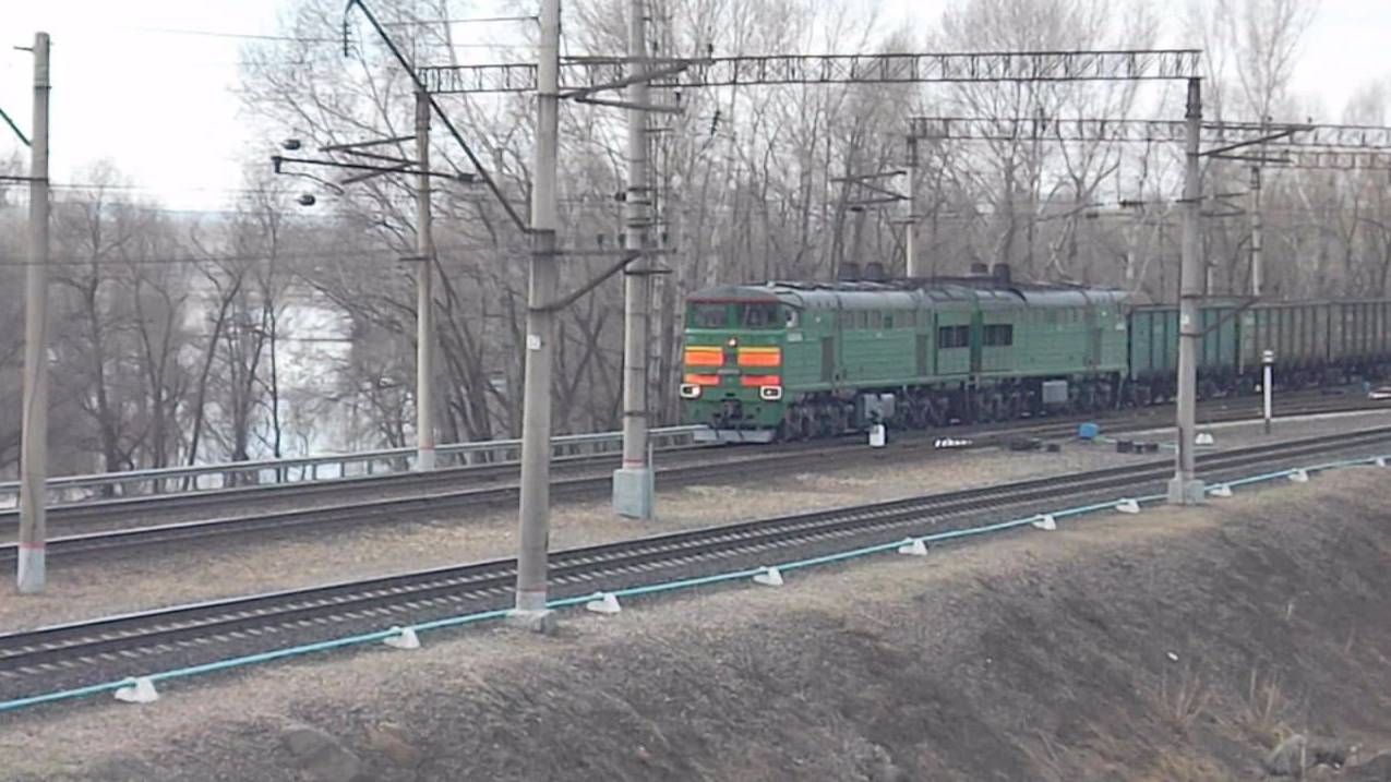 Тепловоз 2ТЭ10У-0250