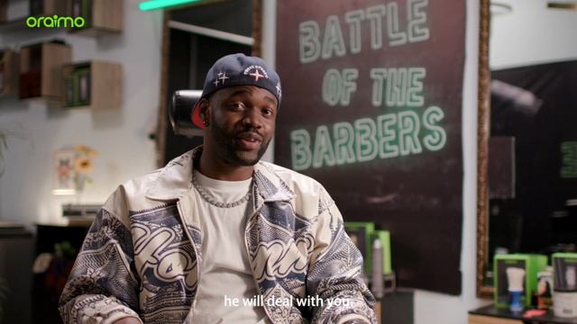 It’s time for the ultimate showdown | The oraimo Battle of the Barbers смотреть онлайн