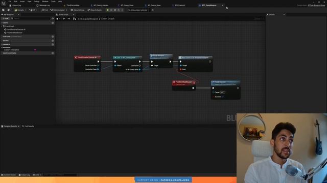 Smart Enemy AI Part 5 Enemy Types Tutorial in Unreal Engine 5 UE51080p смотреть онлайн