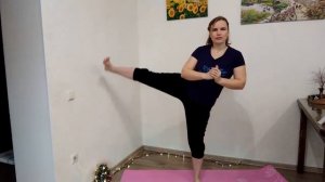 Активная зарядка на каждый день / 10 минут  для улучшения общего кровообращения и тонуса