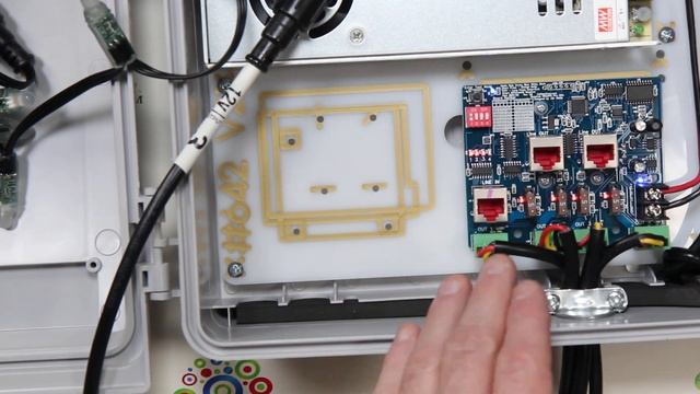 Flex Expansion Board System - 4 Port End-Point Differential SMART Long Range Receiver смотреть онлайн