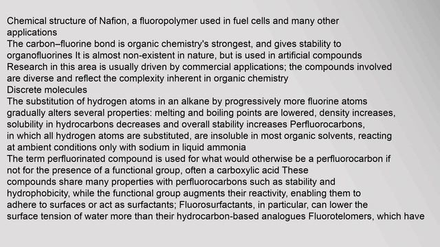 Fluorine