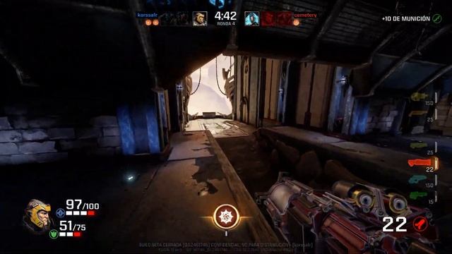 Quake Champions Argentina - duel - korssa1r vs cemetery (orb frag en Blood Covenant) 08 06 2017 смотреть онлайн