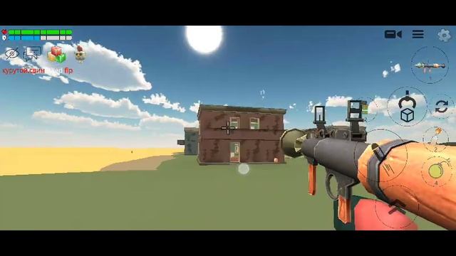 Эксперимент над монстрами в Chicken Gun, часть 2 смотреть онлайн